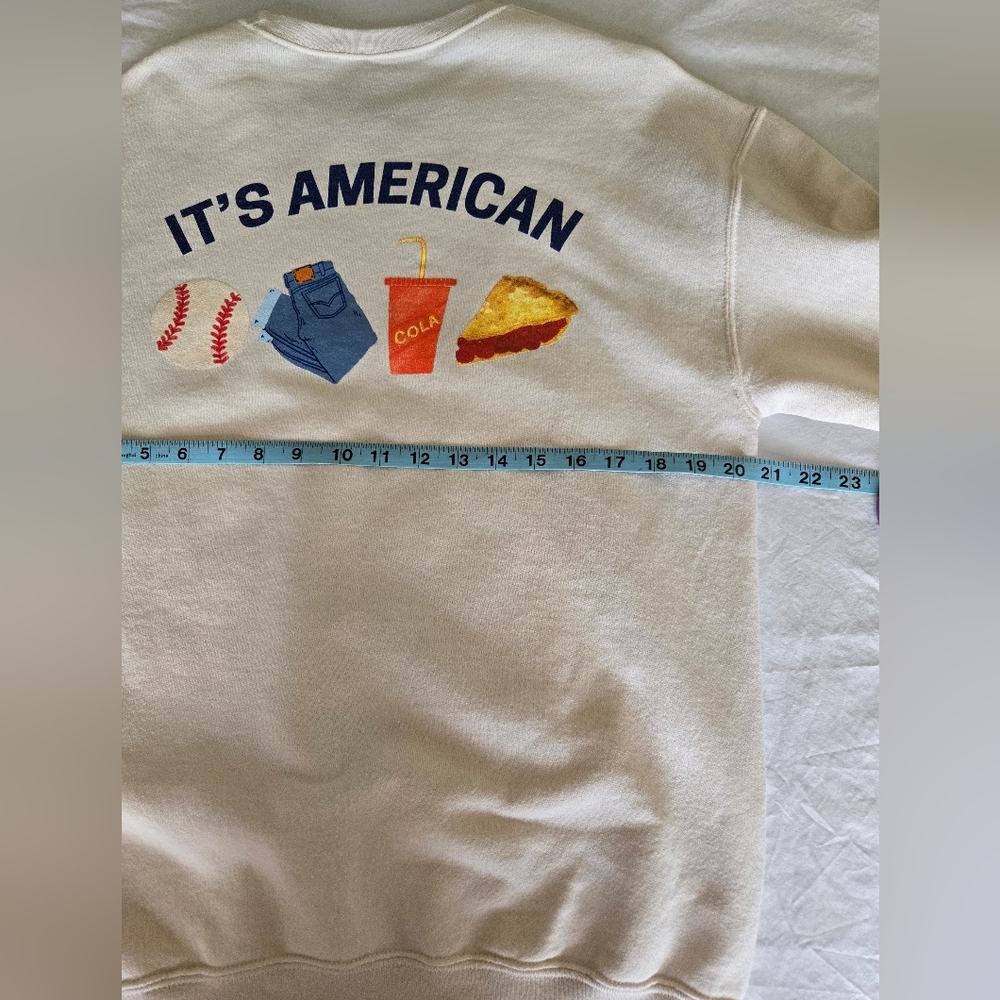 PIMPINJOY Unisex Sweatsirt - Picture 4 of 5
